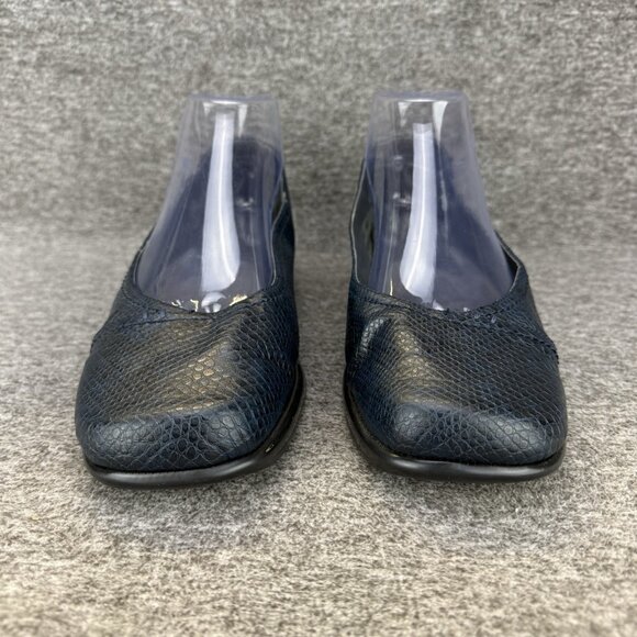 ✅Aerosoles Loafers Womens Sz 9M Richmond Faux Leather Flats Slip On Casual Shoes - Picture 5 of 11